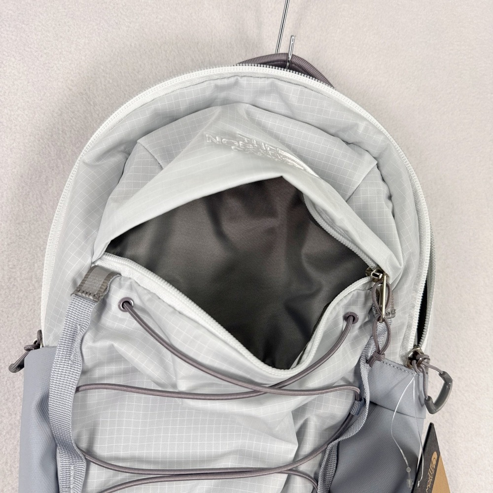 The North Face Borealis Mini Backpack Pearl Stone Grey / 10L NEW - Picture 6 of 6